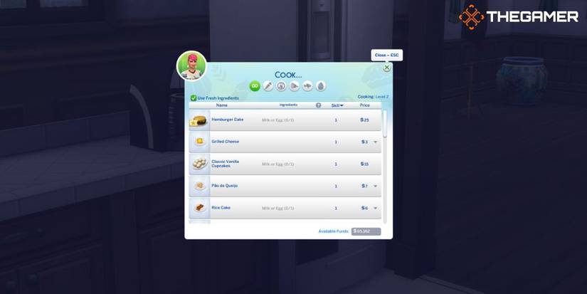 How To Buy Groceries In The Sims 4