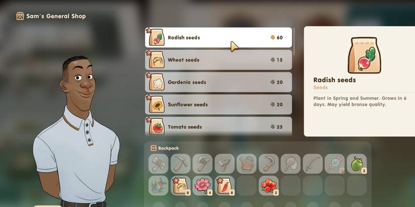 The Best Crops To Plant Each Season In Year 1 Of Coral Island