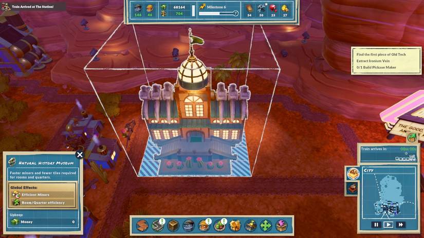 What Every Landmark Building Does In Steamworld Build