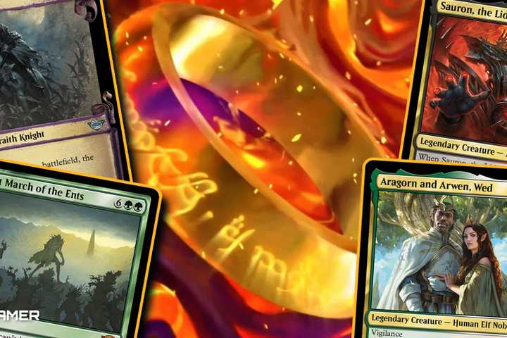 mtg lord of the rings card prices MTG: Rings: Tales of Middle-Earth Set Booster : Toys & Games Ringwraiths Price & Card Details