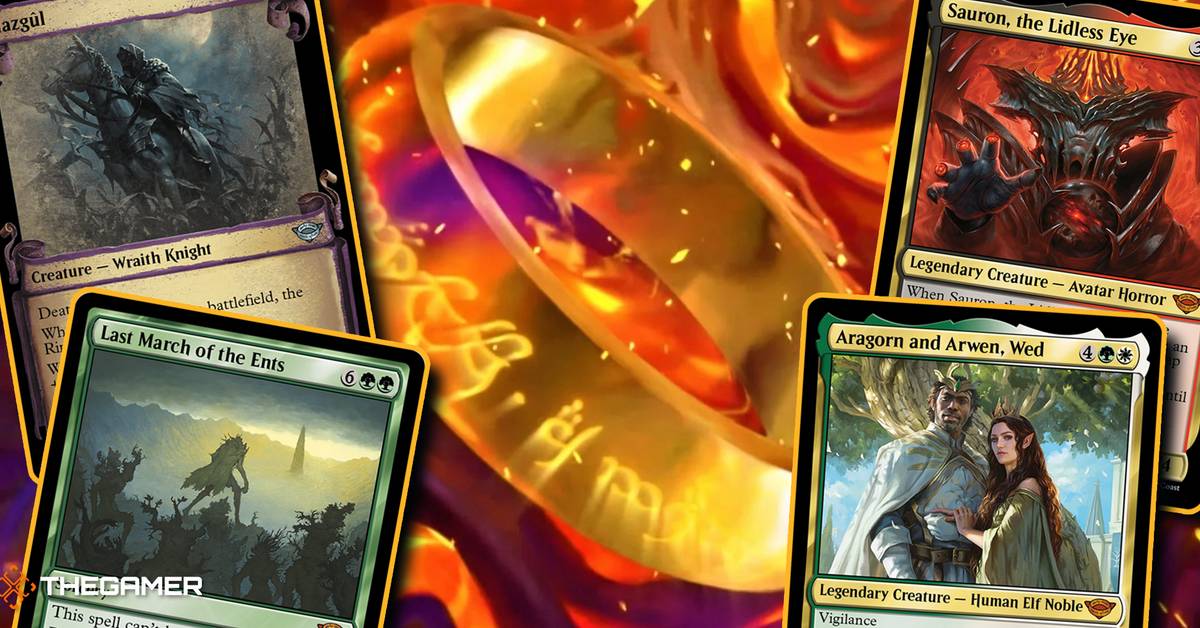 The Most Expensive Cards In LOTR: Tales Of Middle-earth MTG The Most Expensive Cards In LOTR: Tales Of Middle-earth MTG