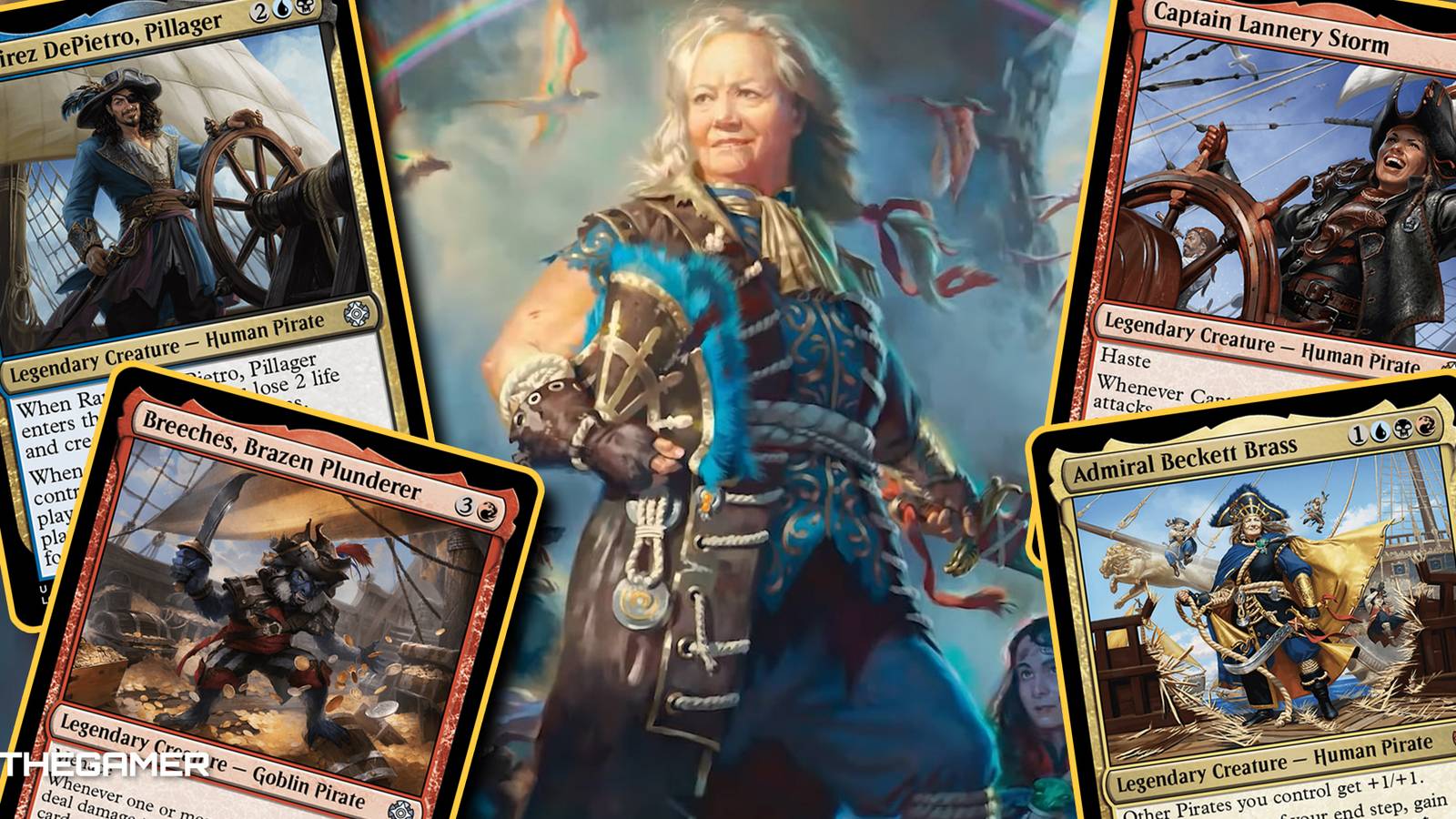 mtg ahoy mateys card list Amazon.com: Magic: The Gathering The Lost Caverns of Ixalan Commander Deck