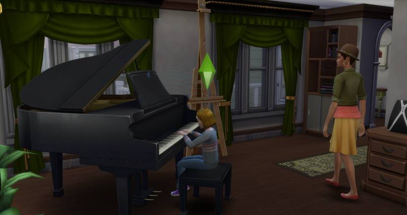 Children's Creative Skill Guide For The Sims 4