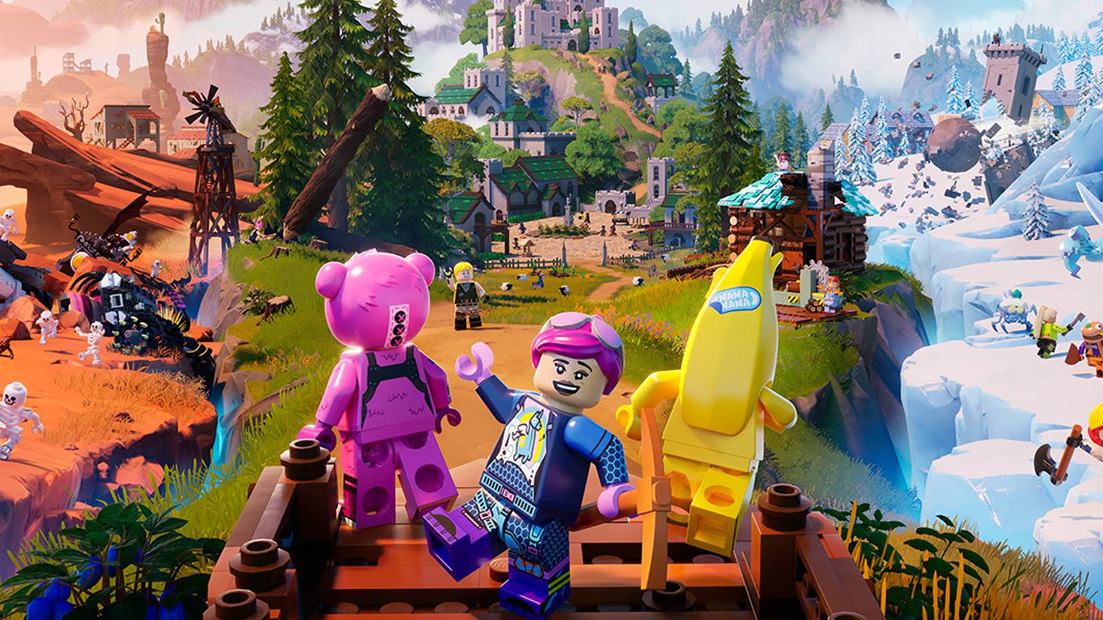 How To Complete The Lego Quests In Fortnite Chapter 5, Season 1