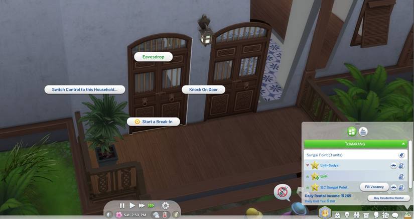 How To Snoop In The Sims 4: For Rent