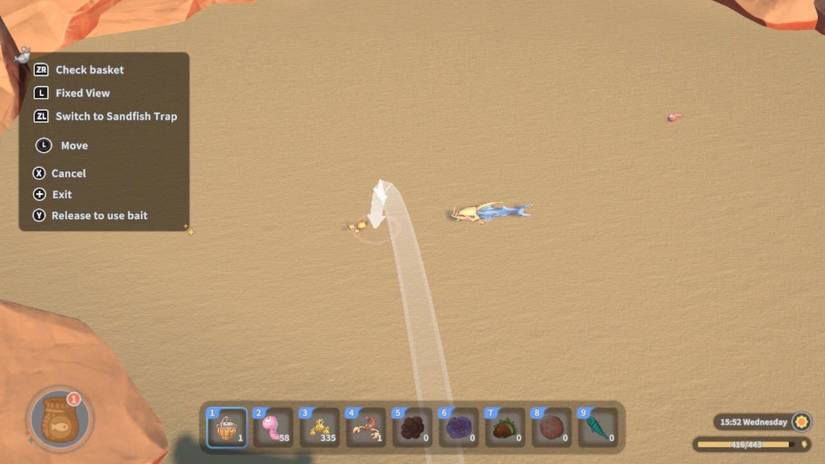 All Fish Locations In My Time At Sandrock