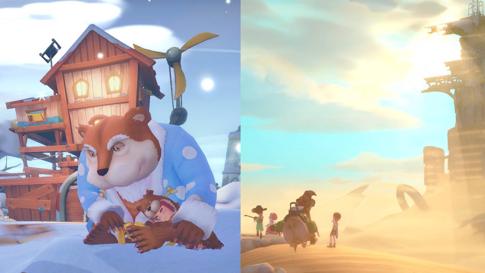 Is My Time At Sandrock Or My Time At Portia Better?