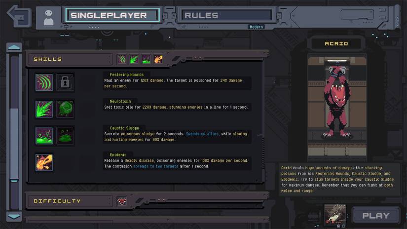 Complete Guide To Playing Acrid In Risk Of Rain Returns