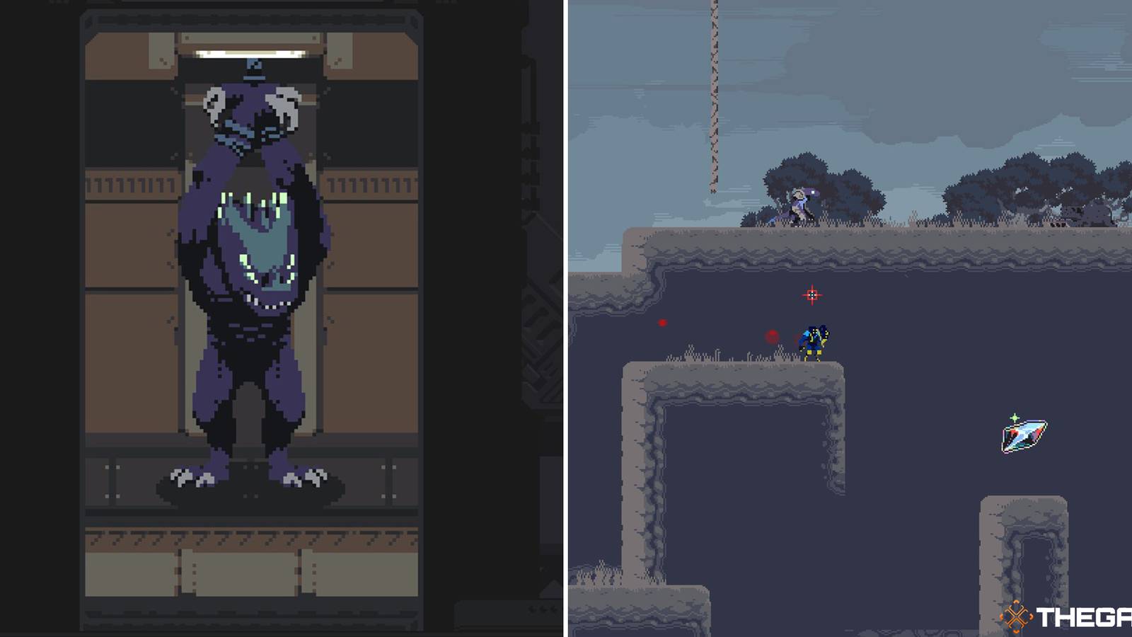 Where To Find The Acrid Strange Prism In Boar Beach In Risk Of Rain Returns