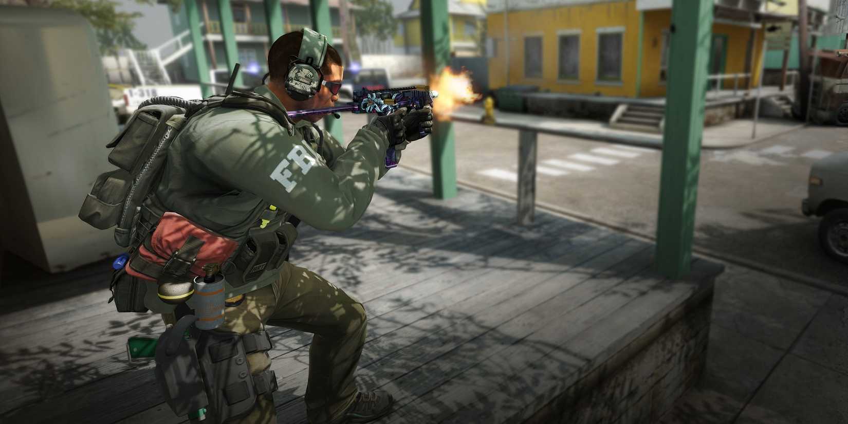 Image showcasing Counter-Terrorist holding an MP9