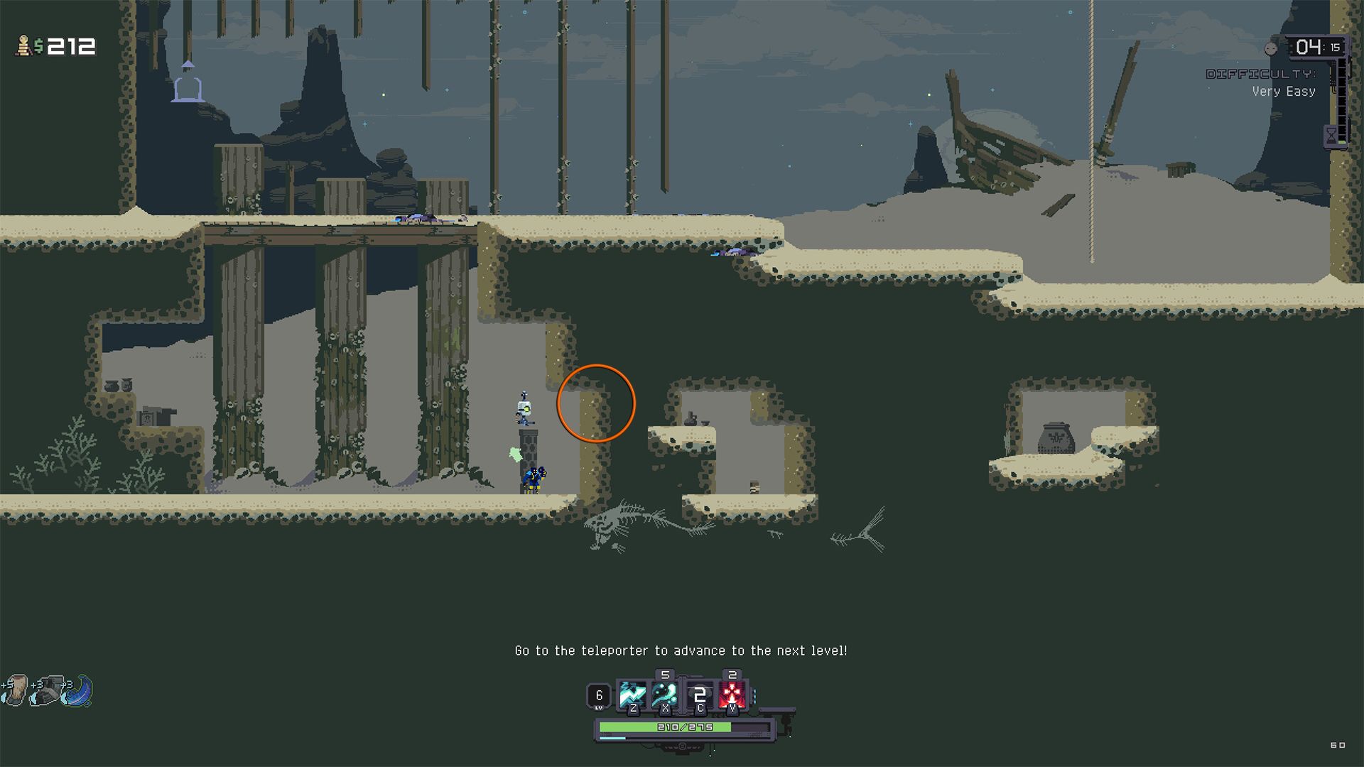 Where To Find The Artificer Strange Prism In Dried Lake In Risk Of Rain ...
