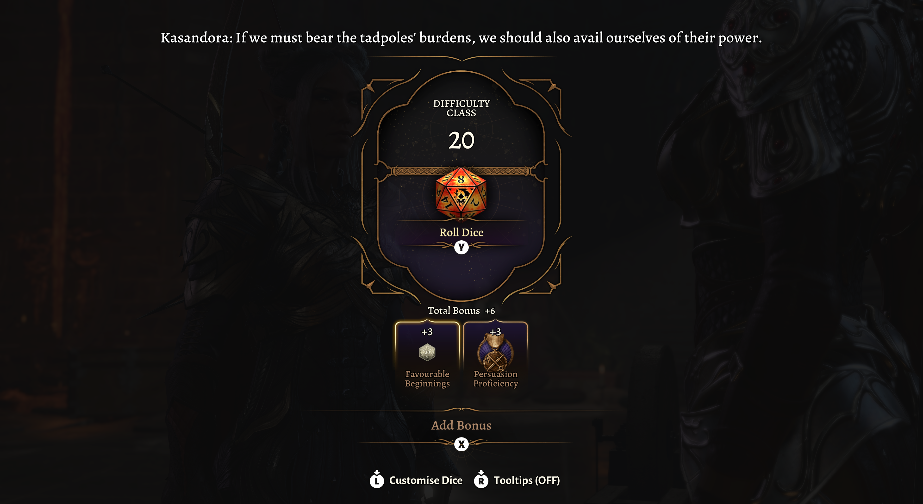 How To Customize Your Dice In Baldur's Gate 3