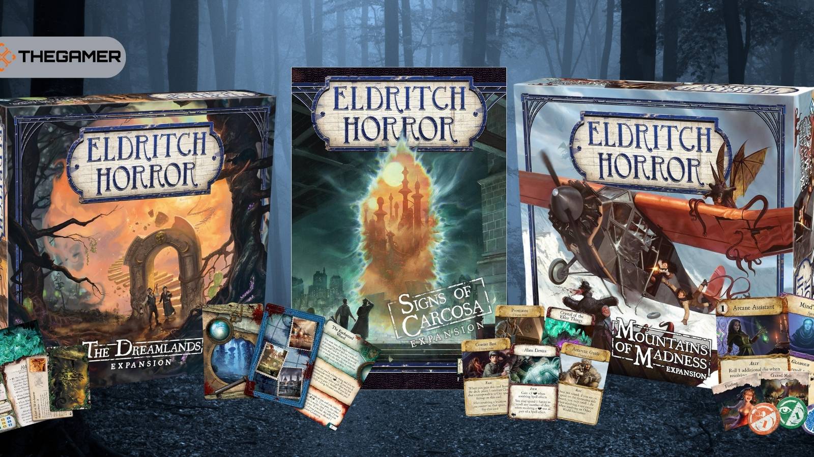 Best Eldritch Horror The Board Game Expansions