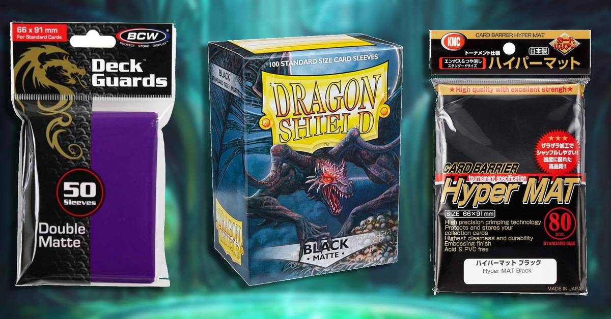 Best Magic The Gathering Sleeves