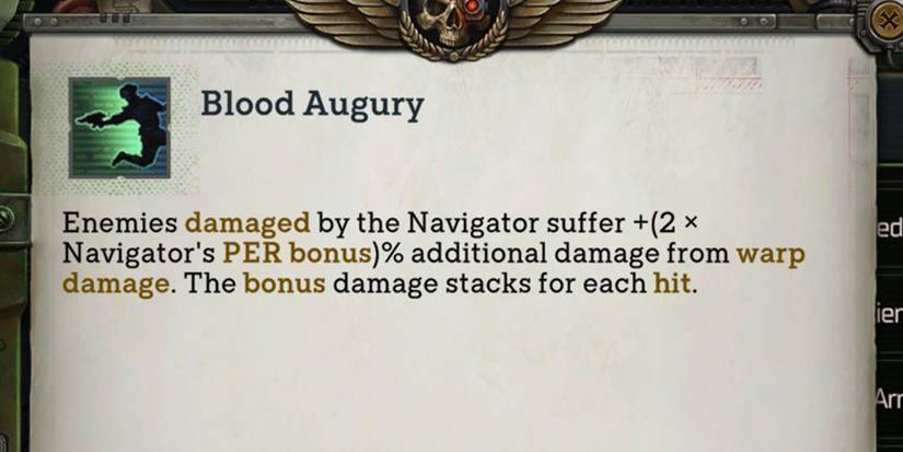 The Best Talents For Cassia In Warhammer 40k: Rogue Trader