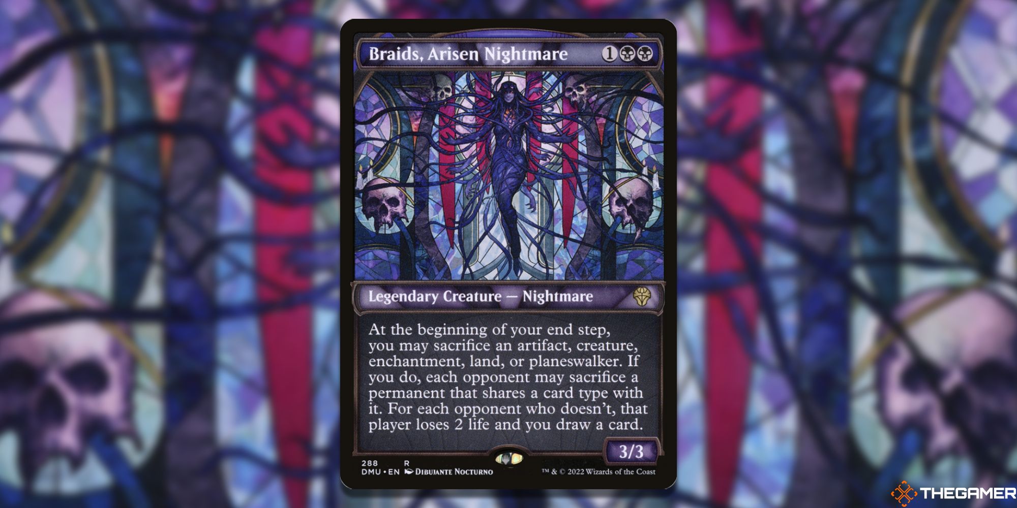The Best Nightmare Kindred Commanders In MTG