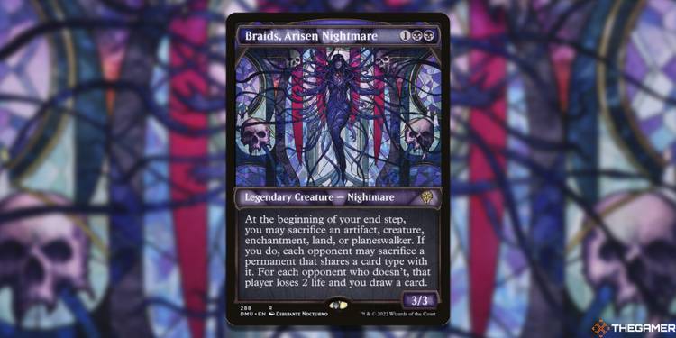 The Best Nightmare Kindred Commanders In MTG The Best Nightmare Kindred Commanders In MTG