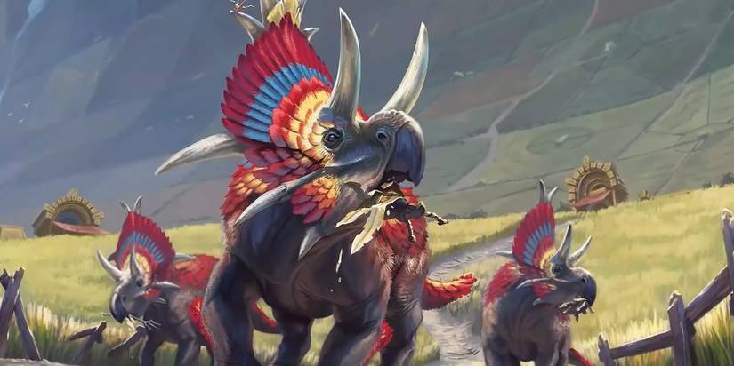 The Lost Caverns Of Ixalan Veloci-Ramp-tor Commander Deck Guide - MTG