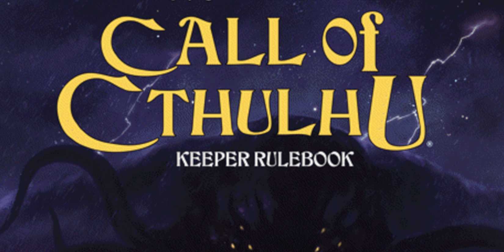 call of cthulu tabletop game