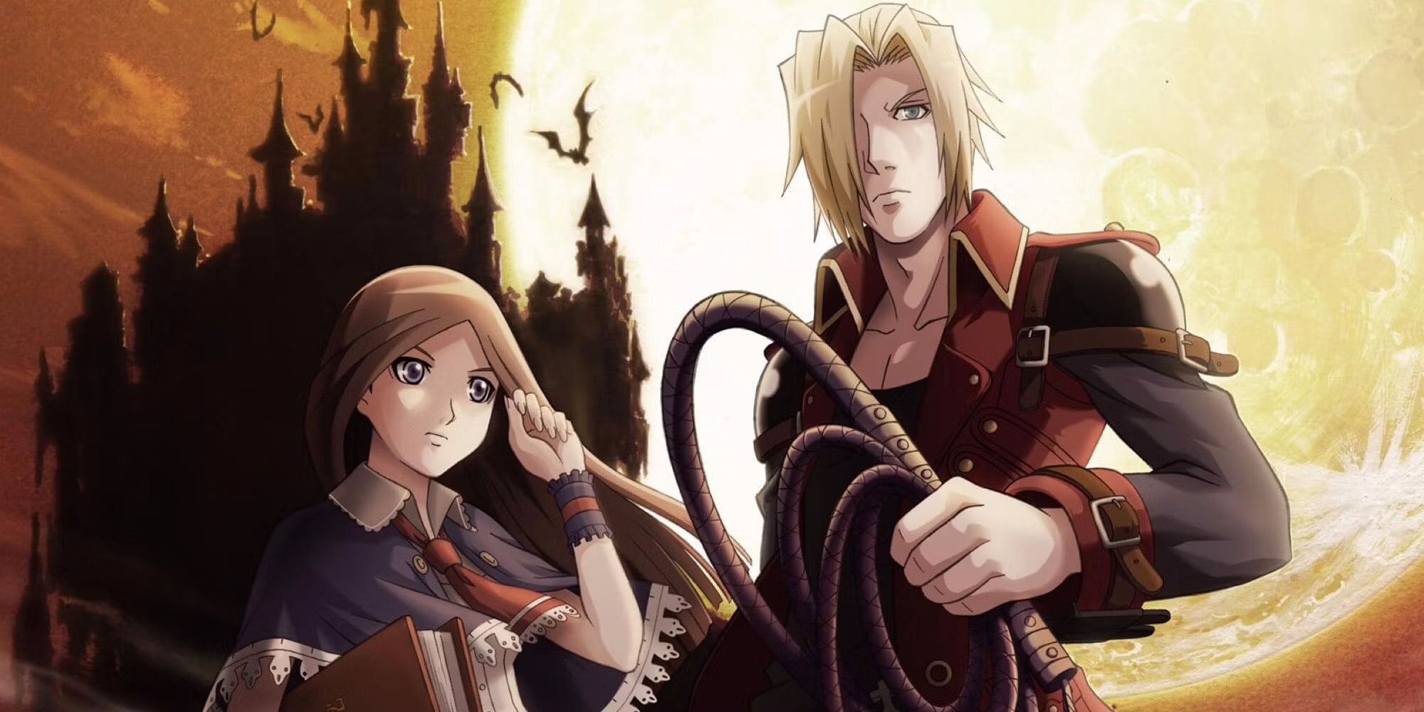 All Games In The Castlevania Dominus Collection, Ranked