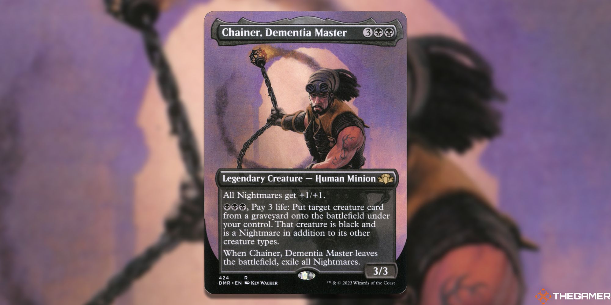 nightmare cards mtg Hunted Nightmare [Ikoria: Lair of Behemoths] main image 1