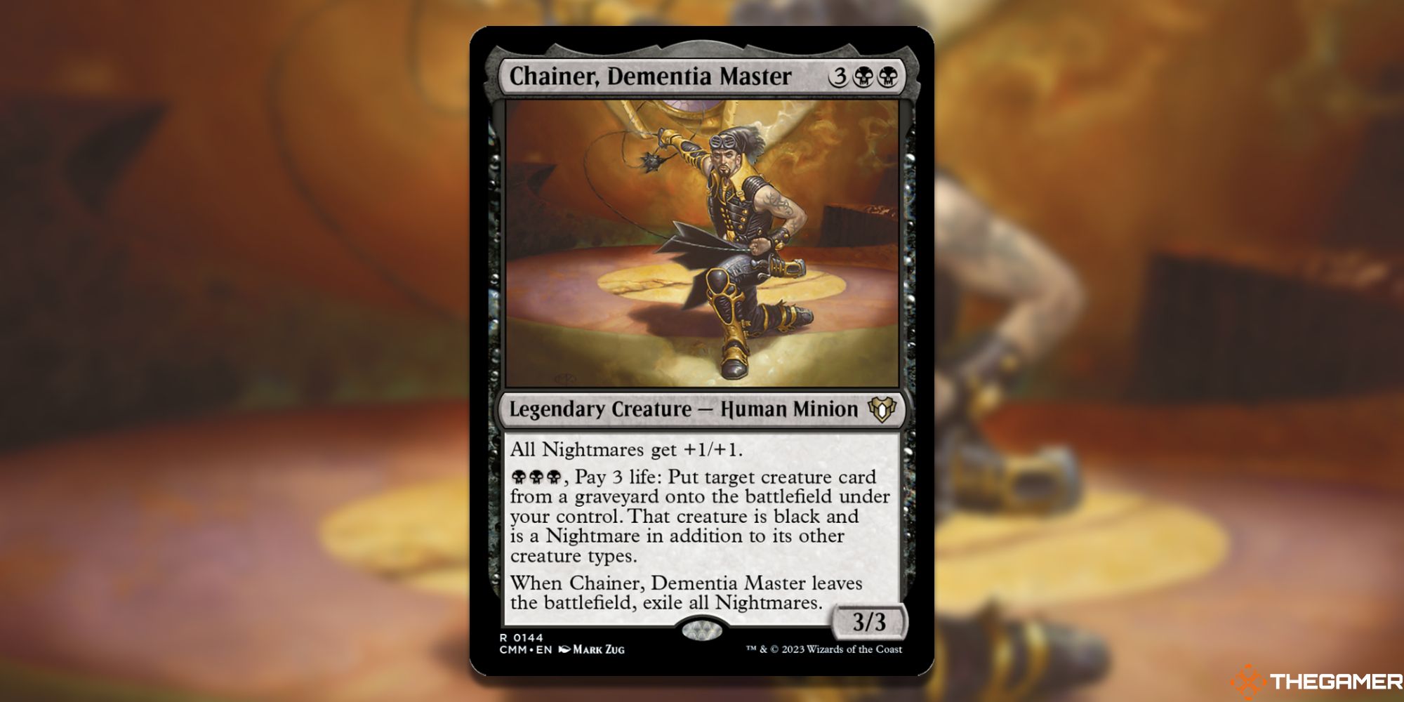 The Best Nightmare Kindred Commanders In MTG