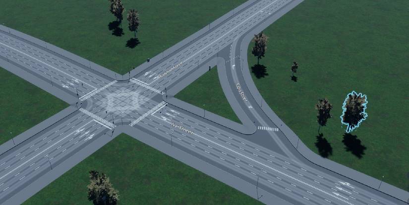 How To Build Intersections In Cities: Skylines 2
