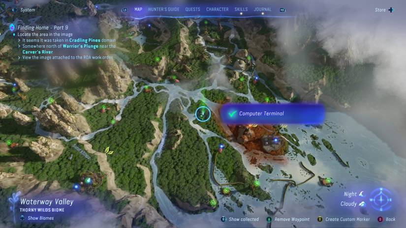 All Treasure Hunt Comic Locations In Avatar: Frontiers Of Pandora