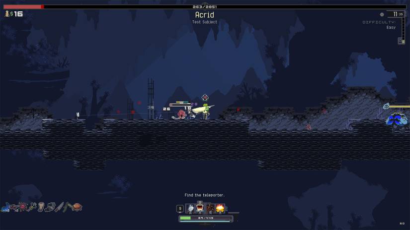 How To Cook Acrid To Get Chef's Secret Skin In Risk Of Rain Returns