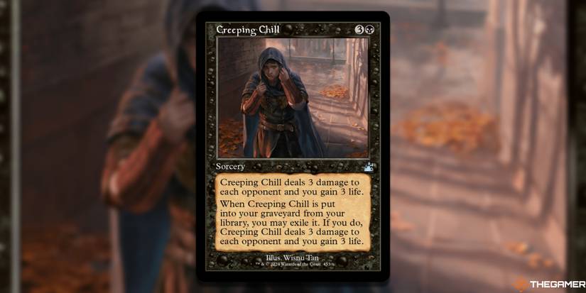 chill mtg card altered 'Chill' made by spade alters (GIO). Burn players will cry :-p : r/magicTCG Art by Izzy The Best Black Cards In