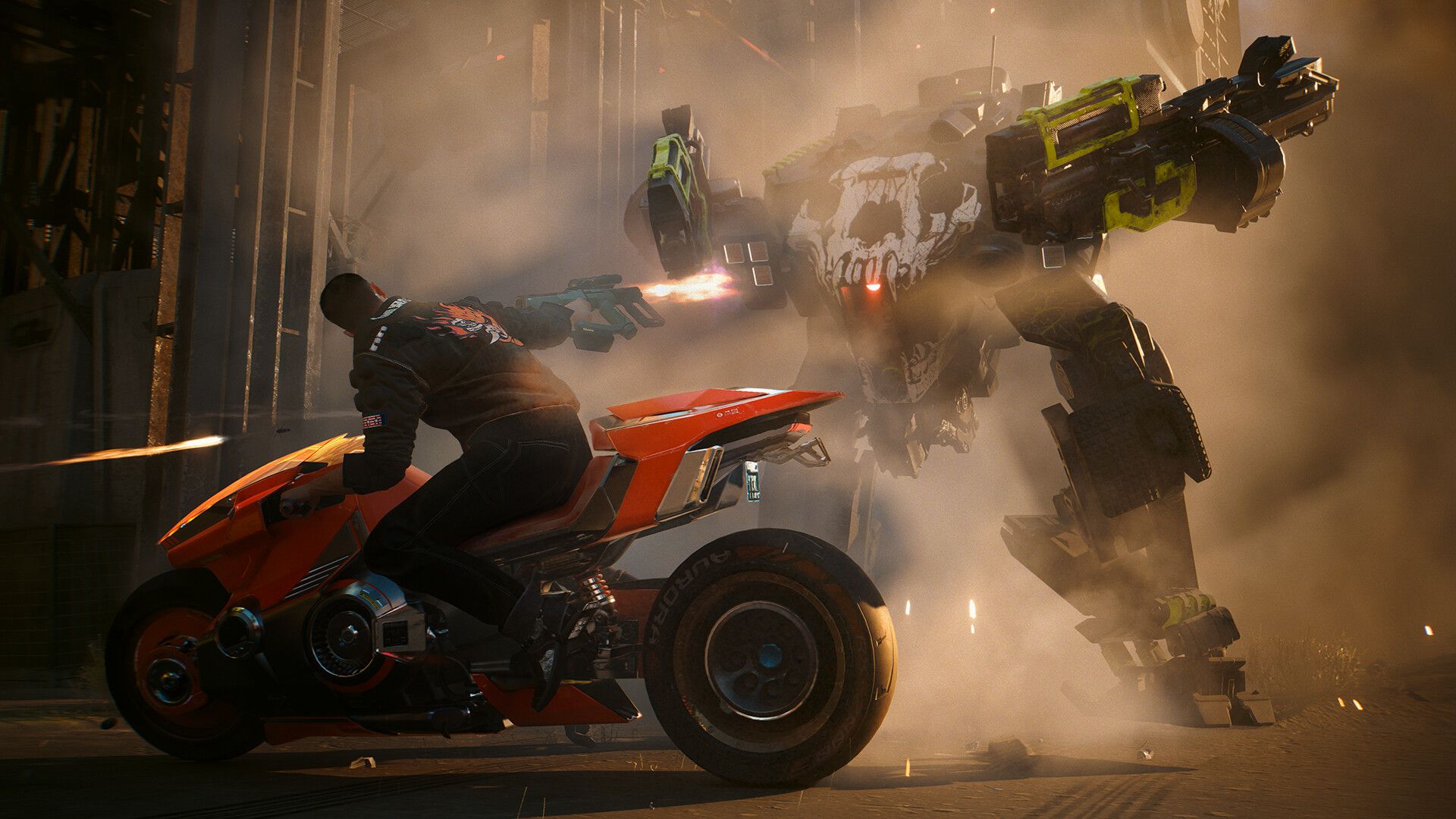 Fortnite's Missable Override Trailer Moment Teases Cyberpunk 2077's Return