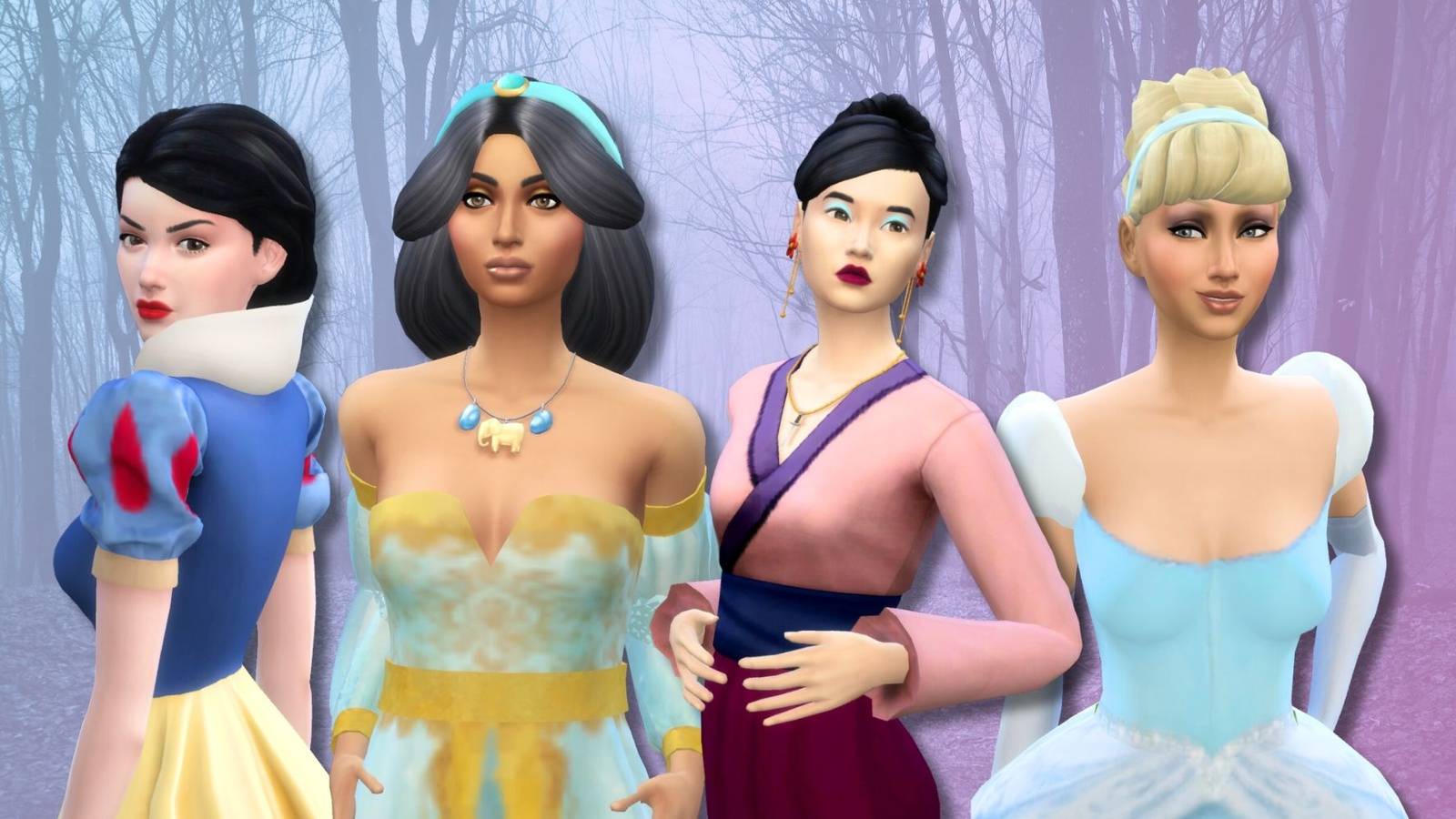 the sims 4 princess dress Sifix Disney Princess Dresses for Girls - The Sims 4 Create a Sim