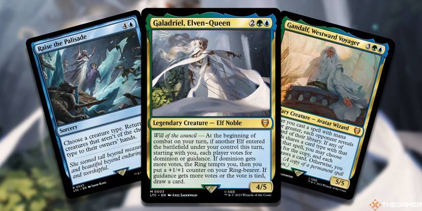 MTG The Best Universes Beyond Commander Precon Decks MTG The Best Universes Beyond Commander Precon Decks