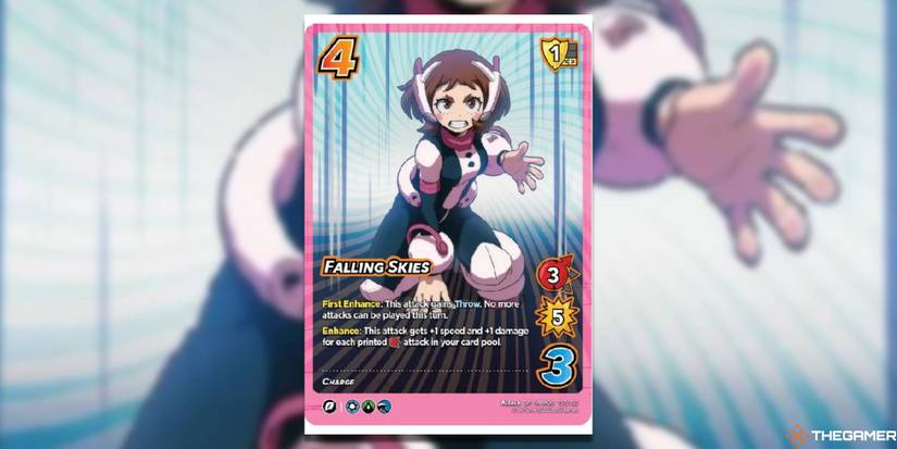 10 Most Valuable Cards In My Hero Academia CCG: Jet Burn 10 Most Valuable Cards In My Hero Academia CCG: Jet Burn