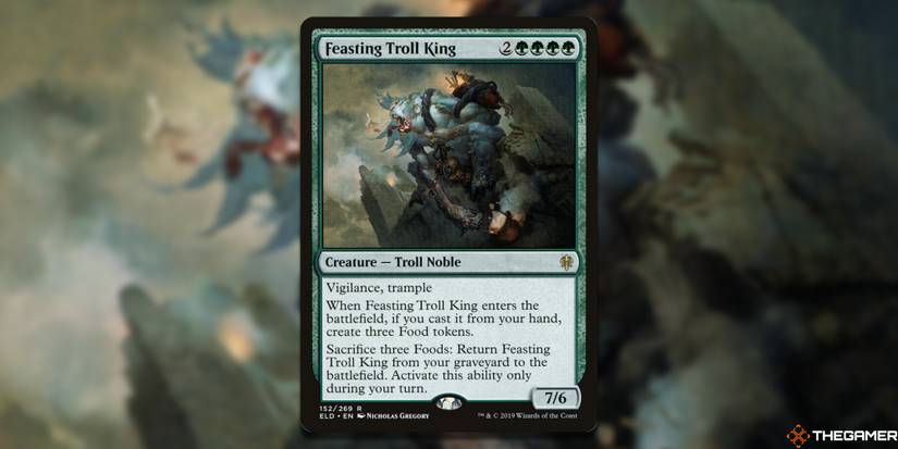 The Best Food Cards In MTG