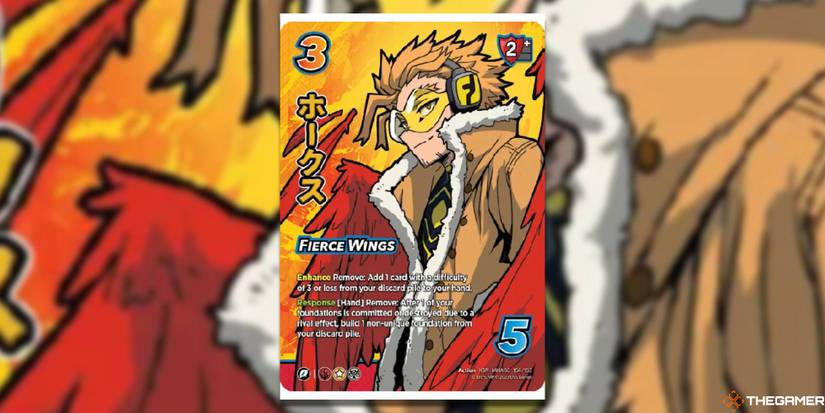 10 Most Valuable Cards In My Hero Academia CCG: Jet Burn 10 Most Valuable Cards In My Hero Academia CCG: Jet Burn