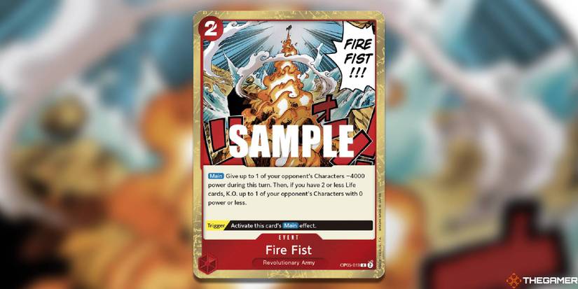 One Piece Card Game: The 10 Best Red Cards From OP-05: Awakening Of The New Era One Piece Card Game: The 10 Best Red Cards From OP-05: Awakening Of The New Era