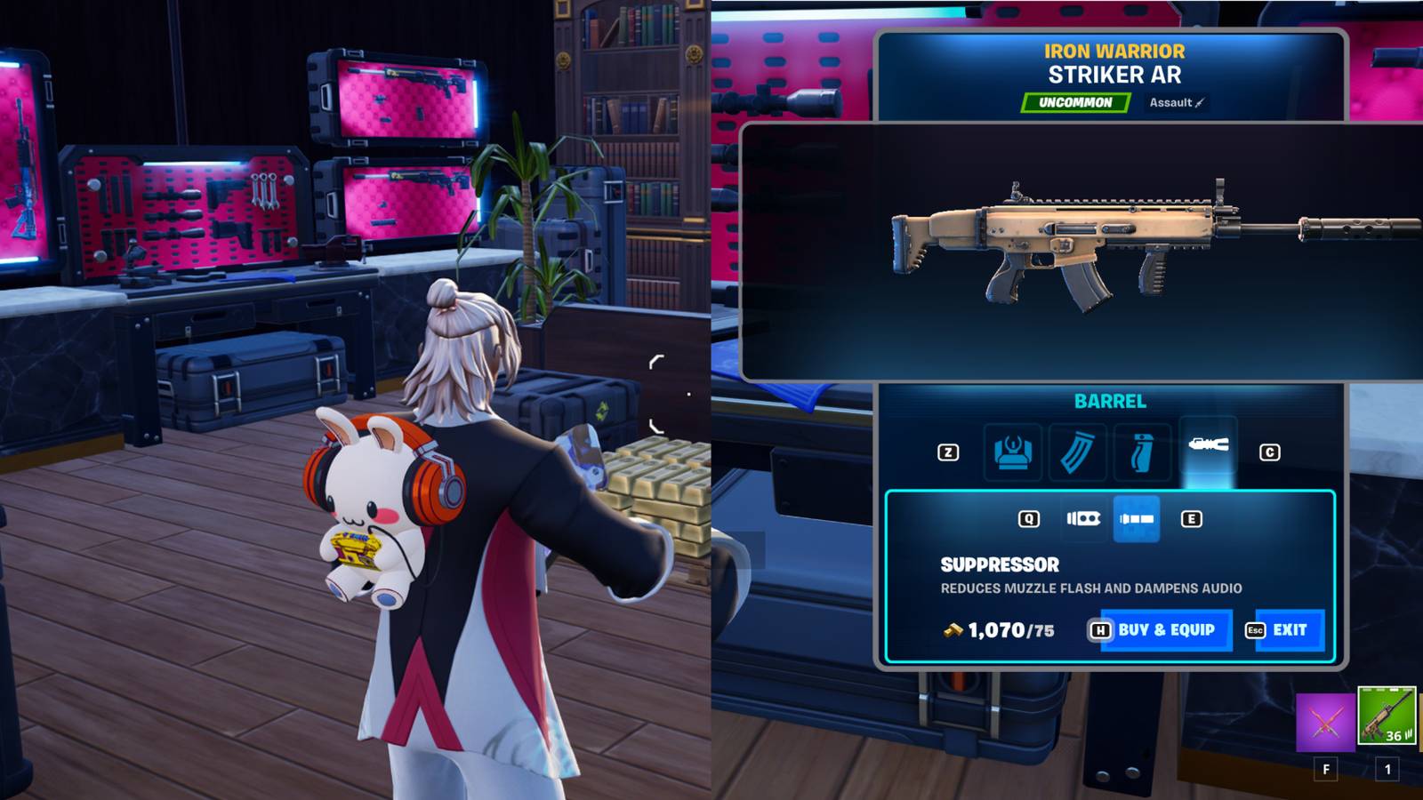 How To Upgrade Your Weapon In Fortnite Chapter 5