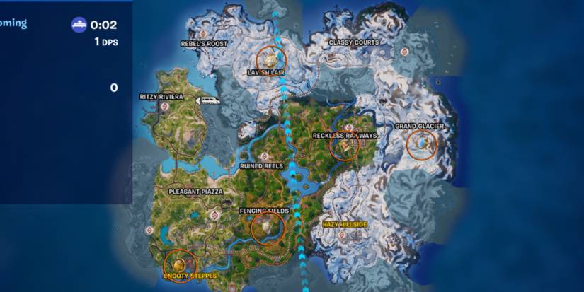 All Boss Locations In Chapter 5 Of Fortnite Season 1