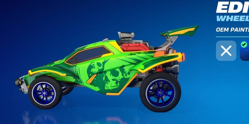 Fortnite Rocket Racing: Best Wheels