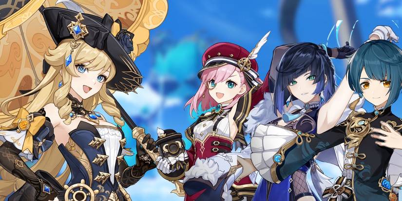 Navia Rotation The Best Party Setups For Navia In Genshin Impact