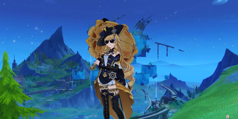Navia Rotation The Best Builds And Play Guide For Navia In Genshin Impact
