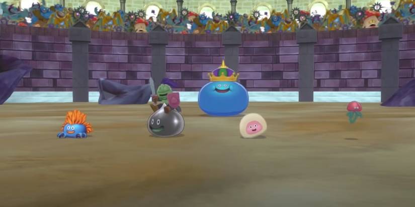 How Top Beat Maulosseum Rank D In Dragon Quest Monsters: The Dark Prince