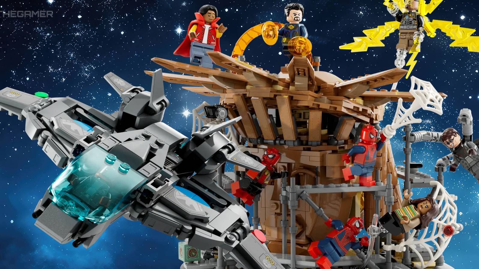 Marvel Best Lego Toy Biggest Avengers Lego Set Online