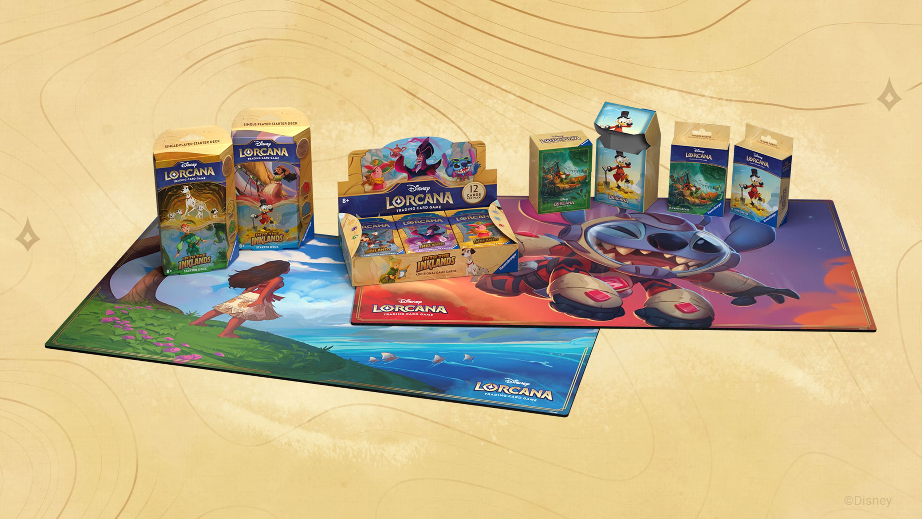 Disney Lorcana Goes Back To The '90s For Its Third Set, Into