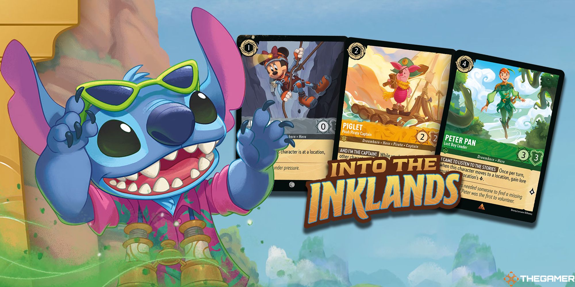 Disney Lorcana Goes Back To The '90s For Its Third Set, Into