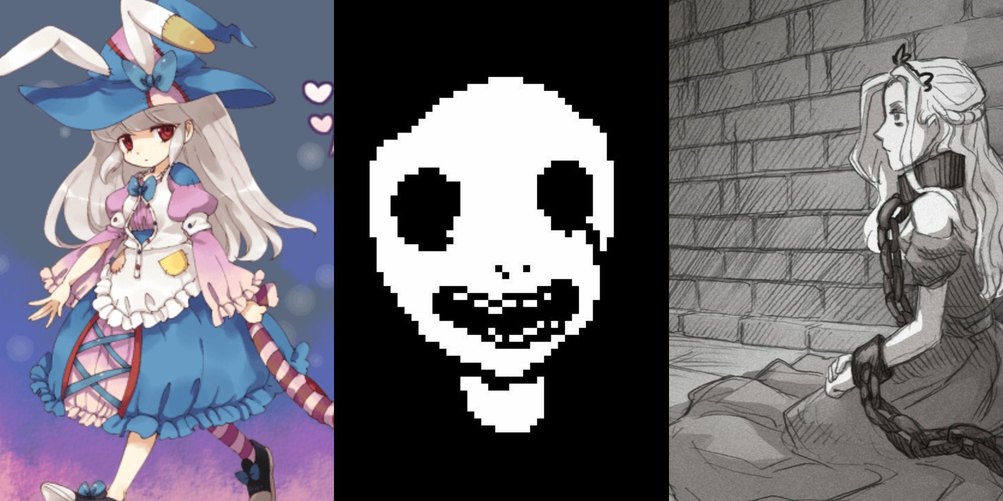 Irisu Syndrome, IMSCARED, and Slay the Princess for The Best Horror Games That Go Meta