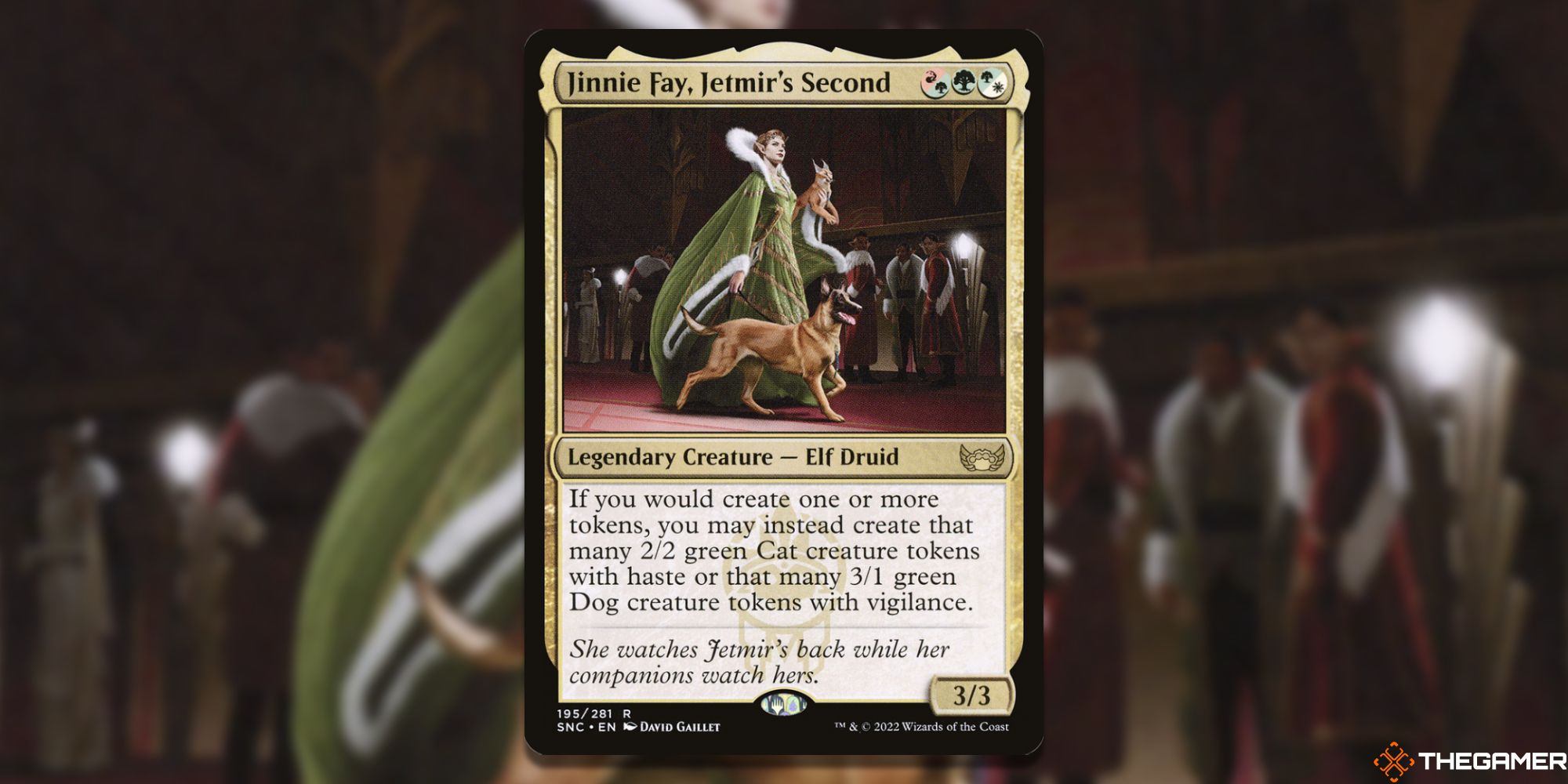 The Best Dog Kindred Commanders In MTG