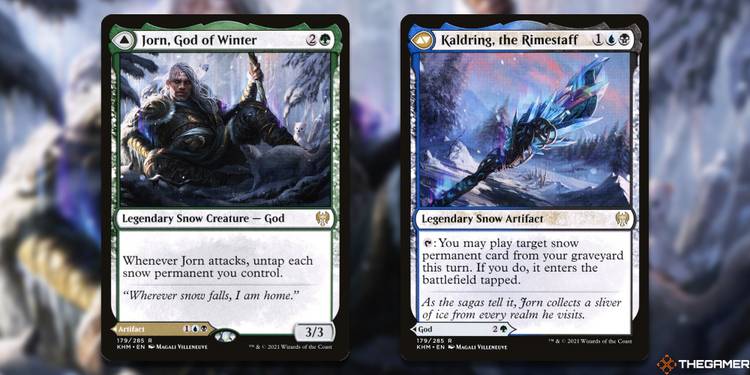 mtg holiday card 2021 Commander All Five Decks Twenty Sided this emblem deals 5 damage to target creature or player. This Card Is So Broken