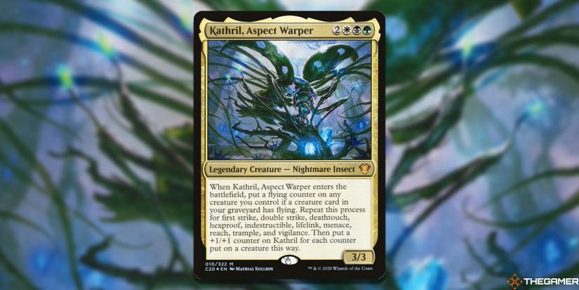 mtg kathril commander deck Kathril collected all counters to win the game! #mtg #mtgweekend #gameday # edh #commander